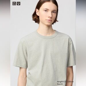 Uniqlo Cotton Crew Tee NWT